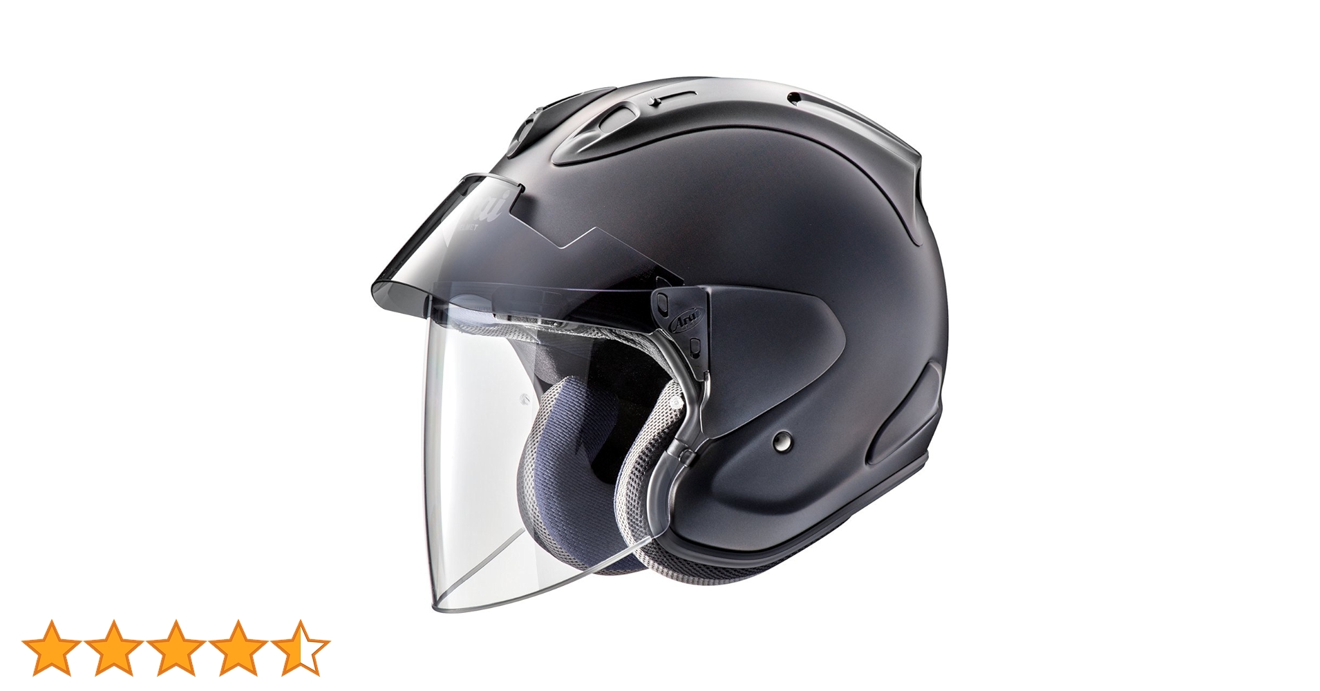 Amazon | アライ(Arai) バイクヘルメット ジェット VZ-RAM PLUS